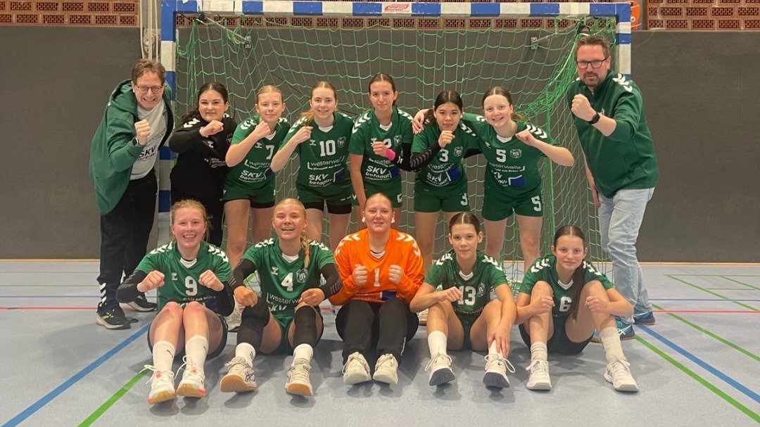 weibl. C-Jugend 3 vs. TVC Enger